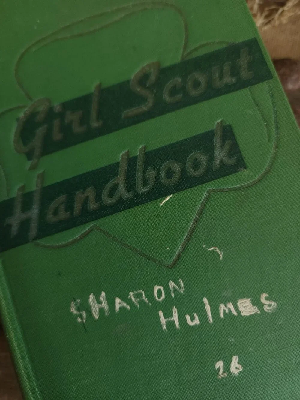 Vintage 1950s Book, 